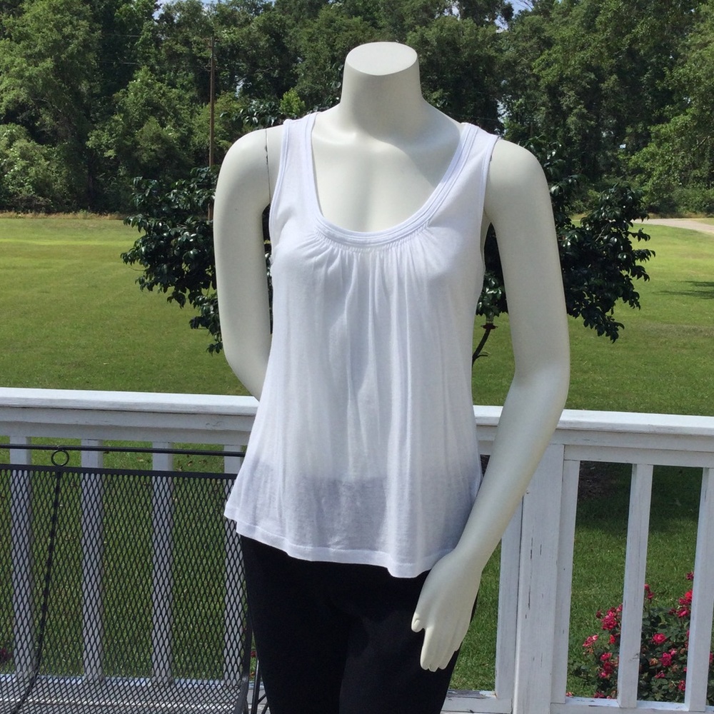 White Tank Top